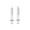 Poulten & Graf All-Glass Syringe, Luer-Lock, Metal Cone, 20 ml
