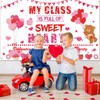 My Class is Full of Sweethearts Backdrop Banner Valentine's Day