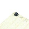 #14 x 1-1/4" Black Hex Washer Head Self Drilling Screws