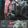 LEKUFEE Travel Waterproof Hard Case Compatible with DJI Osmo Pocket