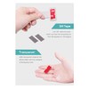 Hypersonic Car Windshield Parking Tickets Holder Transparent Auto Accessories Clip