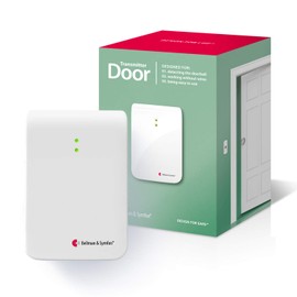 Bellman & Symfon Door Transmitter for Visit Home Alerting System - Doorbell Detector and Intercom for Hard of Hearing and Deaf - Easy to Use Wireless Smart Home Safety Alarm for Sense of Security