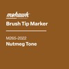 Mohawk Brush Tip Graining Marker – Nutmeg Tone