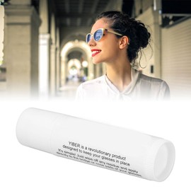 Glasses Wax for Sunglasses Frame, Natural Beeswax, Odourless, Non-Slip, Easy to Use, Slimmer Container