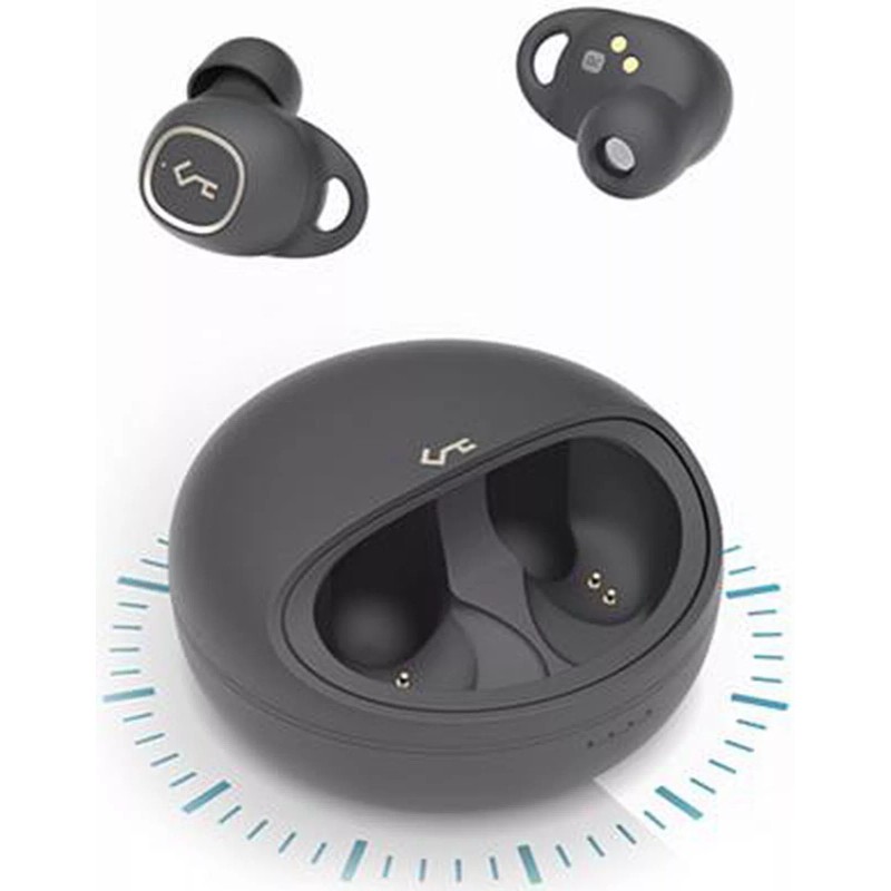 AUKEY True Wireless Earbuds, Bluetooth 5 with Charging Case, 24h