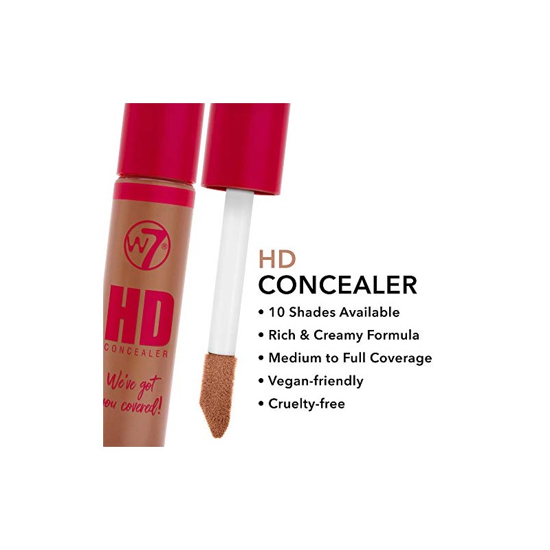 W7 | Concealer | HD Concealer - DDN10 | Ideal