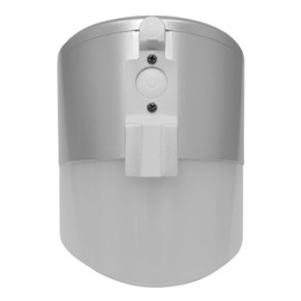 Luceco LED-Solar-Wandlampe mit PIR- Bewegungsmelder Grau 200lm