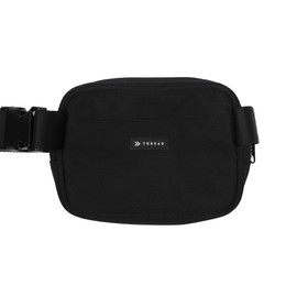 Thread Wallets Fanny Pack Small Travel Crossbody Bags for Women, Men - Durable, Stylish, Convenient Womens & Mens Cross Body Sling Bag Fanny Pack for Phone & Personal Items (Black)