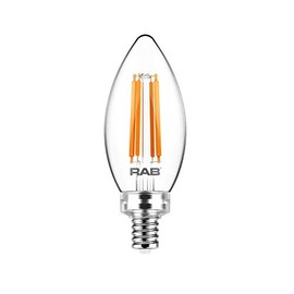 RAB Lighting B11-5-E12-927-F-C Outdoor, Clear