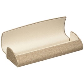 Tacy Case, Glasses Case, Brown, Hard, Magnet, Thin, HY-80135-1