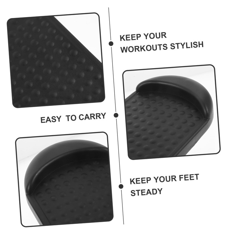 KOMBIUDA Lightweight and Compact Pedal Stepper Machine Footboard for Home