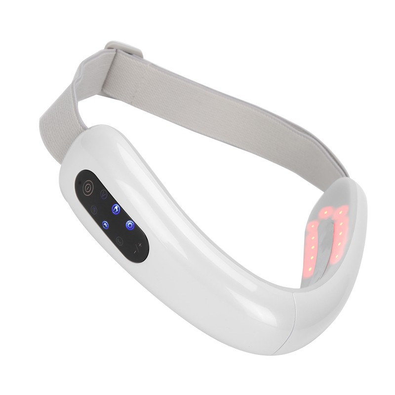 Electric Micro Current Vibration Beauty Machine Light Therapy Face Lifting