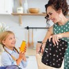 LEDAOU Lunch Box Kids Insulated Lunch Bag Girls Toddler Reusable