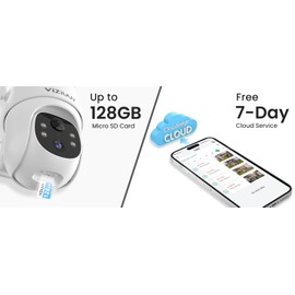 VIZIUUY Micro 64GB SD Card for Security Cameras, Read 90MB/sec, Write 25MB/sec, Memory Card for Solar Security Cameras Indoor Outdoor, Action Camera, Dash Camera (64GB-1PCS)