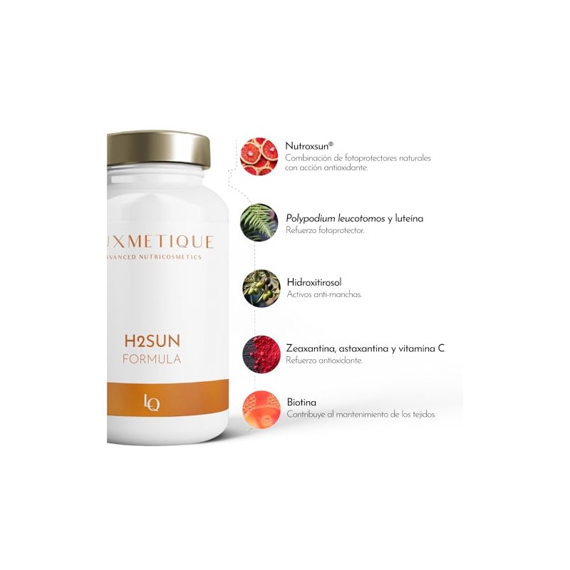 Luxmetique Formula H2SUN 30caps