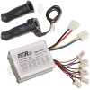 Unbranded Brush 24V 500W Speed Controller Throttle Grip For Tricycle