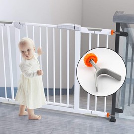 Pressure Screws Children's Gate, 4 Pieces Y-Spindle Stair Safety Gate Screws Replacement Screw Stair Gate Pressure Screws Baby Gate Screws Kit for Stair Gate (M10)