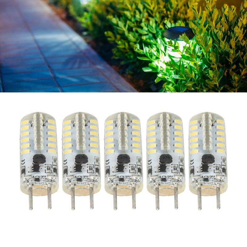 10Pcs G4 LED Bulb Bi Pin Landscape Light Bulb Replacement