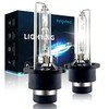 Innovited D2S HID Xenon Headlight Bulbs 6000K Cool White High