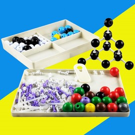 Chemistry Molecular Model Kit Organic and Inorganic Modeling Set Science Teaching Learning Aids for Teacher Students