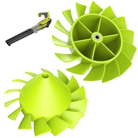 WHMYZHL 2 Pack 529437003 529437004 529437001 Blower Fan for Homelite & Ryobi 18 Volt One+ Cordless Leaf Blower P2108 P21081 P21081VN P21081VNM