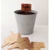 Nutley's T-Shape Copper Labels Plant Seedling Markers (Pack of 10)