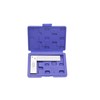 Machinist Square Set, 4 x 2.5 Inch Engineer Square, Squares