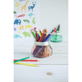 Leifheit Preserving Glass Jar, Smokey Grey, 0.5 Litre