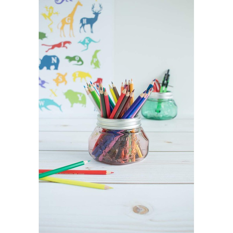 Leifheit Preserving Glass Jar, Smokey Grey, 0.5 Litre