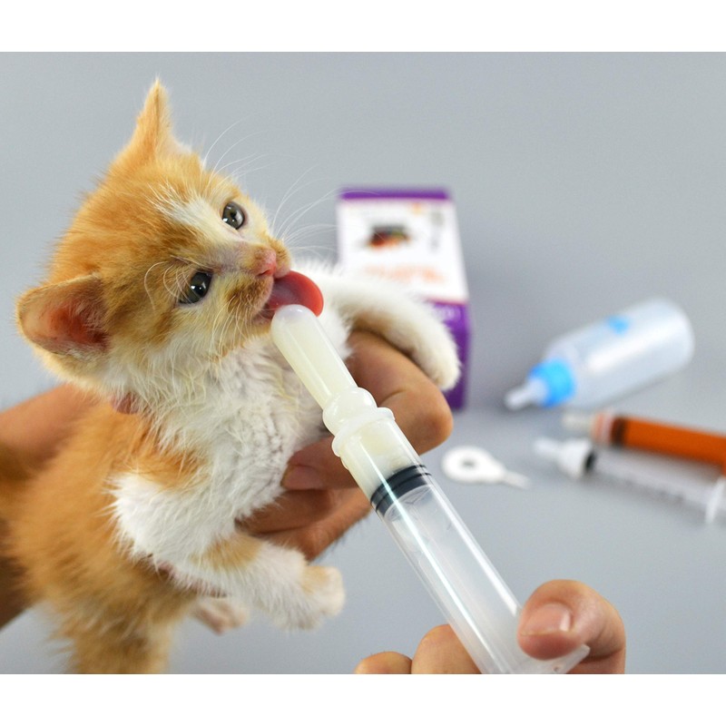 Pet Feeding Bottle. Pet Syringe. Pet Puppy Bottles. Dog and