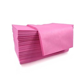 400 Sheets Nail Dust Collector Filter Paper, Disposable Nail Art Vacuum Cleaner Filter Paper Nail Dust Filters Nail Vacuum Dust Collector Filters Film Paper Nail Dust Extractor Accessory (Pink)
