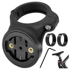 Homefantasy Seat Post Bracket for RTL515 RTL510 RVR315, Seat Post Quarter Turn Bicycle Mount, Radar Rear Light Bicycle Holder, for MTB Road Bike Cycling Seat Post Mount Accessory
