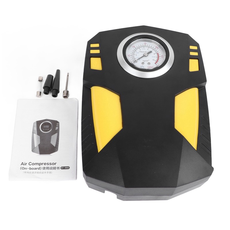 Tire Inflator Portable Air Compressor 12V Air Pump with Digital