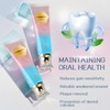 Niacinamide Whitening Toothpaste,Bright White Fresh Breath Toothpaste,Promotes Healthy Teeth and