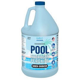 Nature's Freedom Hydrogen Peroxide Swimming Pool and Spa Non-Chlorine Shock-Oxidizer (1 Gallon)