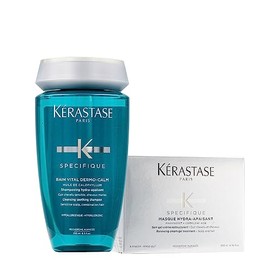 Kerastase Specifique Dermo-Calm Shampoo and Masque Duo Set
