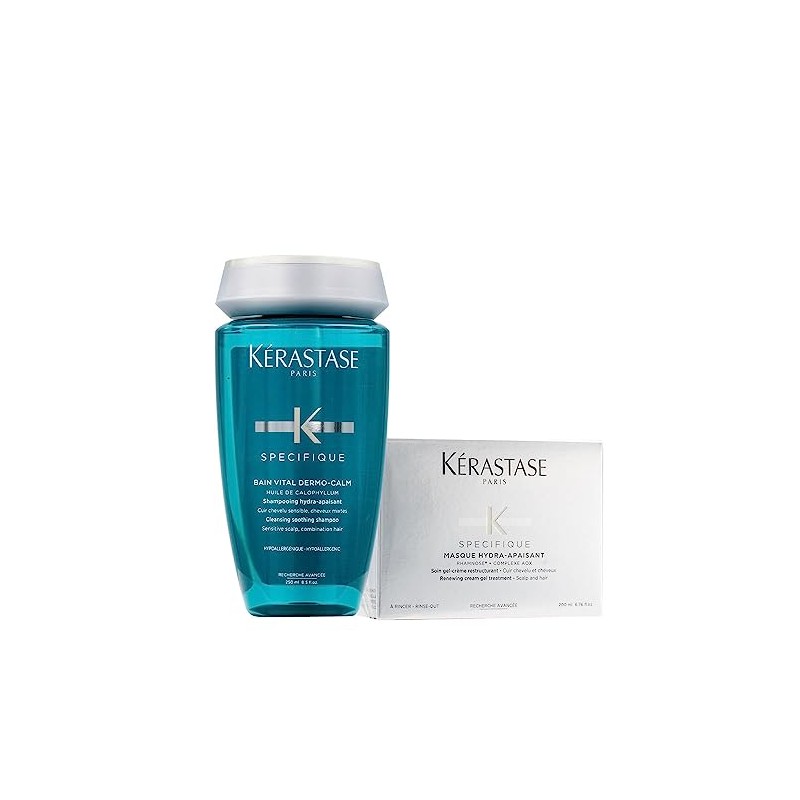 Kerastase Specifique Dermo-Calm Shampoo and Masque Duo Set