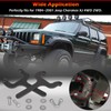Rear Bar Pin Flag Nut Kits for Jeep - Fix