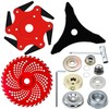meillyocean Brush Cutter Blade Set, 9" Carbide Tipped 36 Teeth,