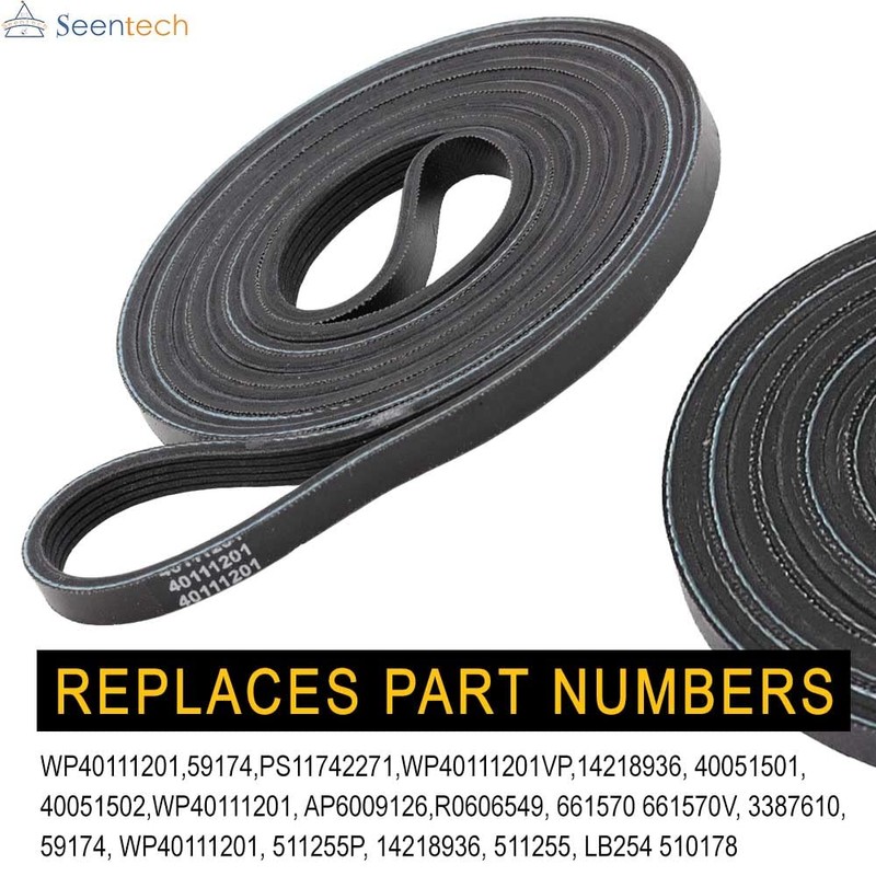 40111201 Dryer Drum Belt