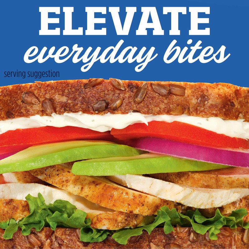 Kraft Dressing, 1 Bottle, for Salads and Dipping, Chunky Blue