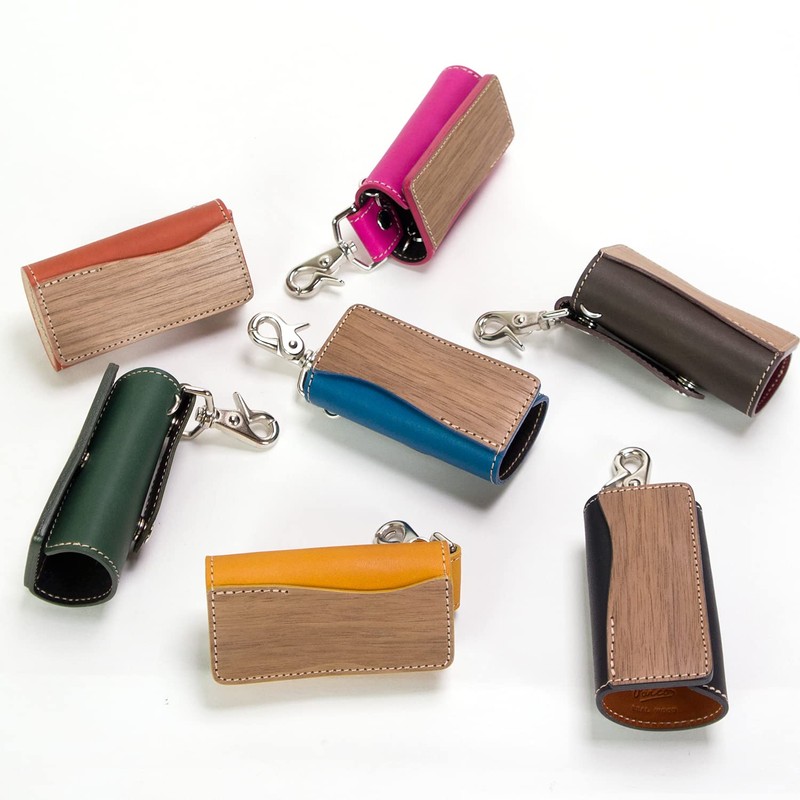 VARCO REAL WOOD Key Cover SK Key Case, Keyless, Smart