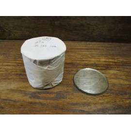 20 Beveled Round Mirror 3" Diameter Made In the USA Crafts Home Deco Wall