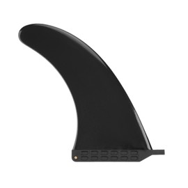 MUXSAM 1 x Surfboard Fin Black Nylon Plastic for All Longboards or SUPs 7.5 inch