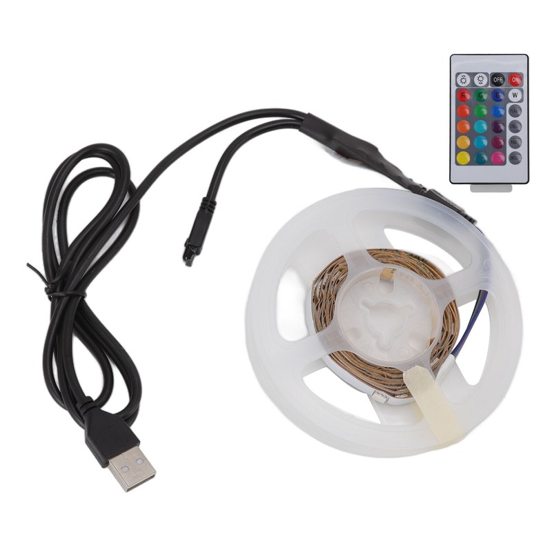 RGB LED Strip Lights 5V USB RGB LED Strip with