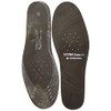 Stan Clear Plus ISC100 Insole, Men's, Black, 24-29, Black