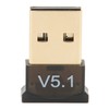 Topiky USB BT Adapter for PC, BT 5.1 Dongle Receiver,