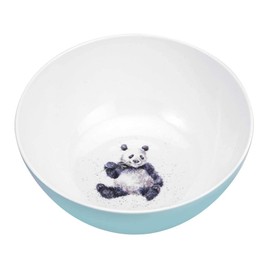 RW WNOF2230-XL Wrendale Melamine Panda Salad Bowl, Ceramic