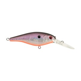 Berkley Flicker Shad Fishing Lure, Slick Smelt, 3/16 oz, 2in | 5cm Crankbaits, Size, Profile and Dive Depth Imitates Real Shad, Equipped with Fusion19 Hook