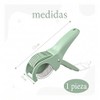 Lecute Rebanador Cortador de Verduras Alimentos Cocina Restaurante Profesional Multiusos